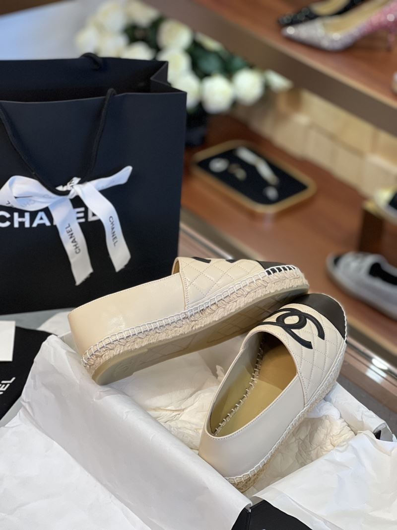 Chanel Fishermans Shoes